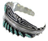 Southwest Jewelry Turquoise Sterling Silver Cuff Bracelet FX28093