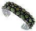 Turquoise Southwest Jewelry Sterling Silver Cuff Bracelet VX37730
