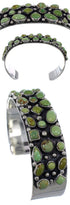 Turquoise Southwest Jewelry Sterling Silver Cuff Bracelet VX37730