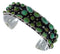 Southwest Turquoise Jewelry Sterling Silver Cuff Bracelet VX37732