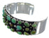 Southwest Turquoise Jewelry Sterling Silver Cuff Bracelet VX37732