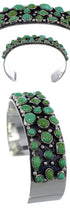 Genuine Sterling Silver Turquoise Jewelry Cuff Bracelet VX37734