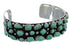 Southwest Sterling Silver Turquoise Cuff Bracelet Jewelry VX37752