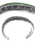 Southwestern Sterling Silver And Turquoise Cuff Bracelet TX39376