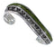Southwestern Authentic Sterling Silver Turquoise Cuff Bracelet TX39388