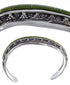 Southwestern Authentic Sterling Silver Turquoise Cuff Bracelet TX39388
