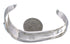 Southwestern Authentic Sterling Silver Turquoise Cuff Bracelet TX39388