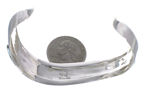 Authentic Sterling Silver And Turquoise Southwest Bracelet TX39391