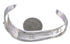 Authentic Sterling Silver And Turquoise Southwest Bracelet TX39391
