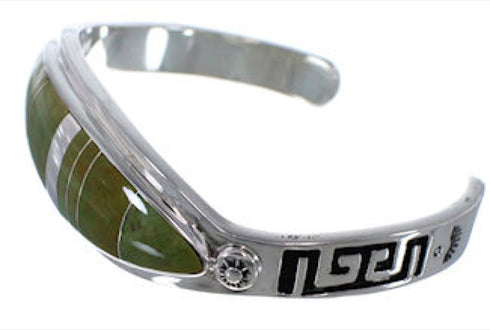 Southwest Turquoise Water Wave Jewelry Bracelet VX37534