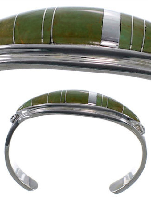 Southwest Turquoise Water Wave Jewelry Bracelet VX37534