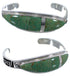 Sterling Silver Turquoise Water Wave Jewelry Bracelet VX37541