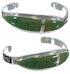 Sterling Silver Water Wave Turquoise Jewelry Bracelet VX37555