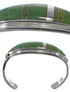 Sterling Silver Water Wave Turquoise Jewelry Bracelet VX37555