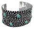 Turquoise Jewelry Sterling Silver Southwest Cuff Bracelet FX27234