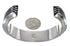 Sterling Silver Southwest Turquoise Inlay Cuff Bracelet EX27427