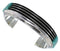 Turquoise Southwest Sterling Silver Cuff Bracelet Jewelry EX27429