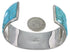 Sterling Silver Turquoise Inlay Southwest Bracelet CW64900