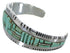 Southwest Turquoise Jewelry Sterling Silver Cuff Bracelet EX27379