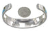Sterling Silver Southwest Turquoise Jewelry Cuff Bracelet MX27363