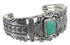 Genuine Sterling Silver Jewelry Turquoise Southwest Bracelet FX27507