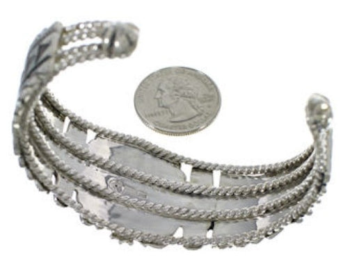 Genuine Sterling Silver Jewelry Turquoise Southwest Bracelet FX27507