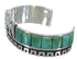 Southwest Turquoise Silver Inlay Cuff Bracelet BW66378