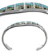 Native American Village Design Multicolor Cuff Bracelet MX27977