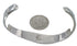 Native American Village Design Multicolor Silver Cuff Bracelet MX27978