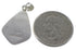 Silver And Multicolor Inlay Southwest Pendant IS58576