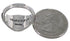 Sterling Silver WhiteRock Multicolor Jewelry Ring Size 6-3/4 NS46664