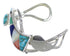 Multicolor And Silver Southwestern Bracelet TX40249