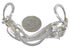 Multicolor And Sterling Silver Southwest Bracelet TX40250