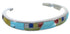 Multicolor Southwest Authentic Sterling Silver Bracelet TX40269