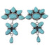 Sterling Silver Southwest Turquoise Earrings BW62547