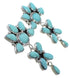 Sterling Silver Southwest Turquoise Earrings BW62547