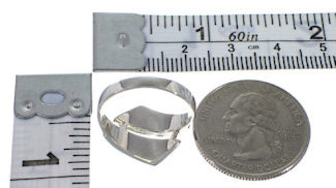 Multicolor Turquoise Sterling Silver Jewelry Ring Size 6-3/4 VX36418