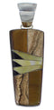Tiger Eye And Multicolor Inlay Southwest Silver Pendant EX30627