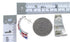 Sterling Silver Southwest Multicolor Post Hoop Earrings FX31237