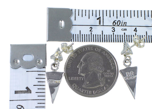 Southwestern Multicolor Inlay Earrings EX41223