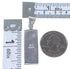 Southwest Multicolor And Silver Pendant EX41233