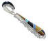 Southwestern Multicolor Inlay Pendant EX41240