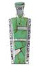 Turquoise Opal Pendant Southwest Jewelry PX41539