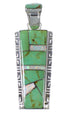 Turquoise Opal Pendant Southwest Jewelry PX41539