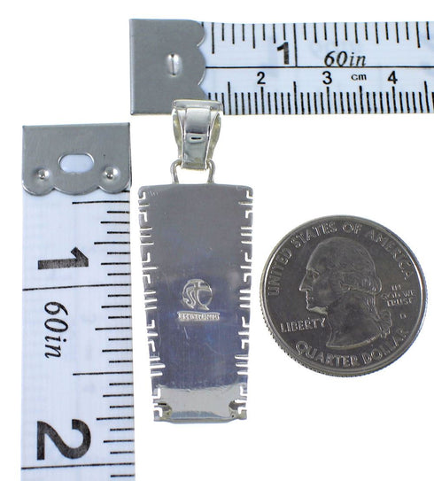 Turquoise Opal Pendant Southwest Jewelry PX41539