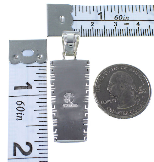 Turquoise And Opal Inlay Jewelry Pendant PX41546