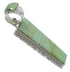 Southwest Turquoise Inlay Jewelry Pendant PX41556