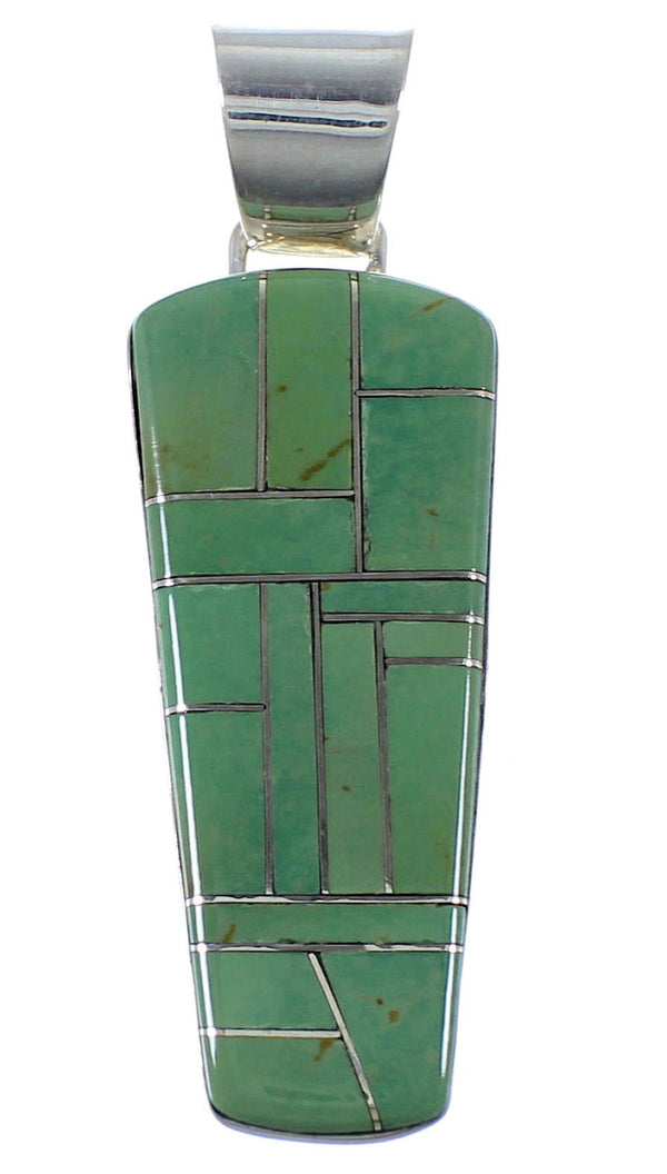 Sterling Silver Turquoise Jewelry Pendant PX41727