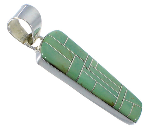 Sterling Silver Turquoise Jewelry Pendant PX41727