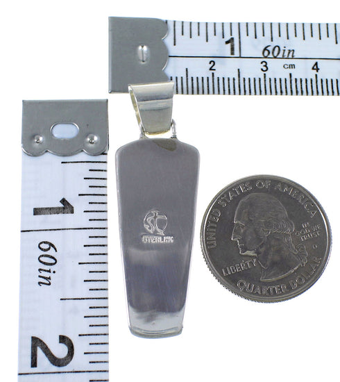 Sterling Silver Turquoise Jewelry Pendant PX41727